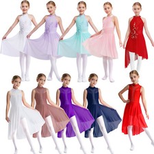 DE Mädchen Ballettkleid