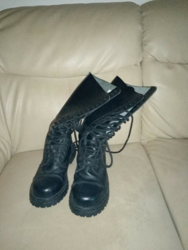Englische springerstiefel - englische,