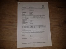 ABE Tüv Gutachten MAM7 8018 8x18 et35 Alufelgen Audi Seat VW Skoda