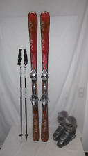 HEAD SKI " FINE THANG " TOP ALLROUND CARVER 156 CM + SKISCHUHE GR:39 IM SET