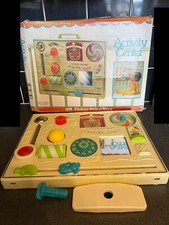 Vintage fisher price activity - fisher,