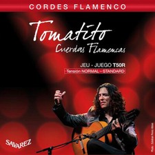 Savarez T50R Tomatito Flamenco