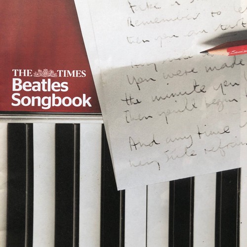 Beatles songbook the times - beatles,