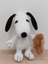 Snoopy Plüschtier Giocattoli Sicuri Italy Hund Kuscheltier  Werbefigur 18cm