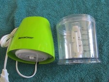 SilverCrest Multi Zerkleinerer SMZ 260 , V=500ml  Gemüse Kräuter Zwiebeln Nüsse