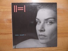 Inga Rumpf, two is one, II=I,  LP first press Pläne  1985 D ( Frumpy, Atlantis)