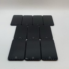 Konvolut 10x Apple iPhone SE 128GB (2. Generation) 2020 Schwarz GSM DEFEKT K133