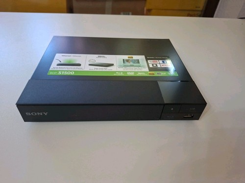 Sony bdp s1500 blu - bdp-s1500, blu-ray