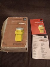 Originalkarton mit Unterlagen von MULTIBOY LZ 251A Zerkleiner