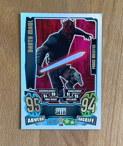 Topps star wars force attax - wars,