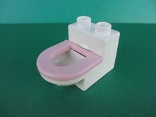 Lego Duplo Toilette weiß Klo