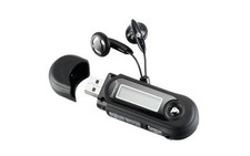 Intenso 16GB MP3-Player Music Walker in Schwarz – Kompakt & Benutzerfreundlich