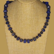Handmade Halskette LAPISLAZULI