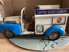 BLECHAUTO Eiswagen 30 cm Retro