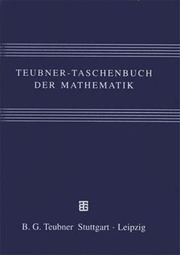 Teubner taschenbuch der - teubner-taschenbuch,