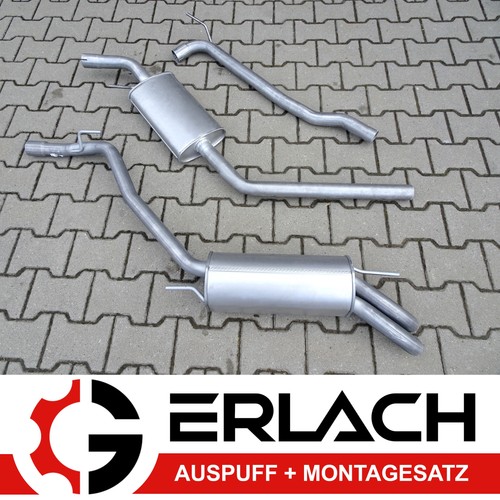 Auspuff für volkswagen - auspuff,