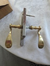 Türdrückergarnitur Messing