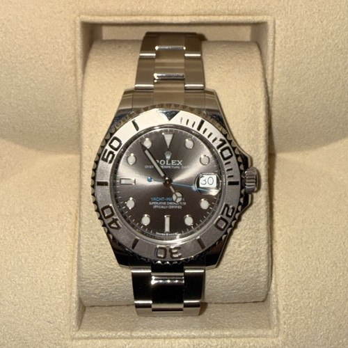 Rolex yacht master rhodium - rolex, yacht-master
