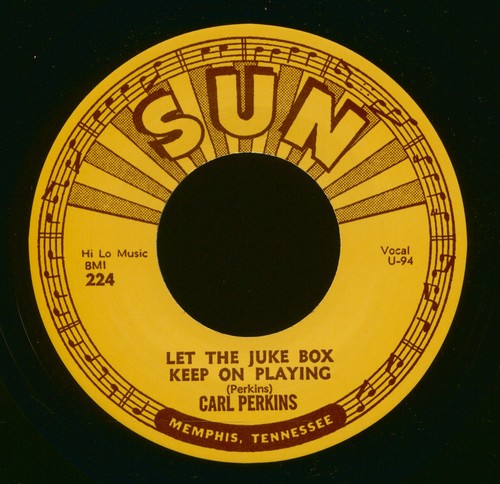 Carl perkins let - carl, jukebox