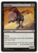 Foul Imp #49 (NM) Nissa vs. Ob