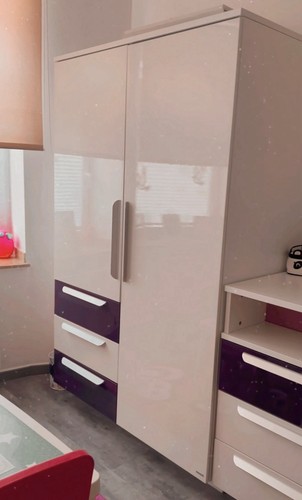 Kleiderschrank türig mit - mit, 3