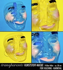 ALTE HERREN FASCHINGSMASKE