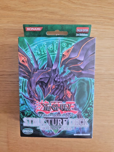 Yugioh structure deck dragon - structure, dragon's