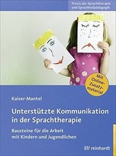 Unterstützte Kommunikation in der Sprachtherapie: Bau... | Buch | Zustand sehr gut