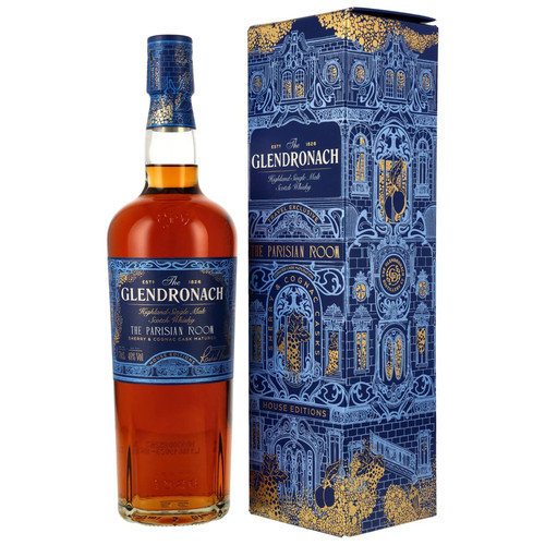 Glendronach house editions - house,