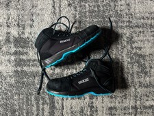 Sparco Horizon-H Fargo ESD S3S SR FO EU 42 Sicherheitsschuhe schwarz blau