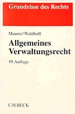 Allgemeines verwaltungsrecht - allgemeines,