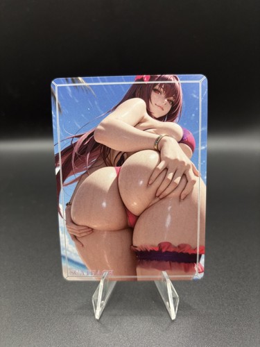 Scathatch waifu card - waifu, full