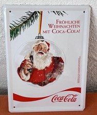 Coca Cola Blechschild