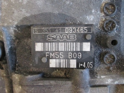 Getriebe gang saab 2 - saab, 2,0