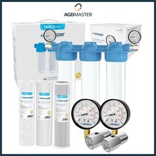 10" 3-Stufen Wasserfilter