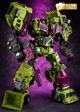 Jinbao Gravity Builder (Devastator) Set - Oversized - Combiner