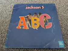 THE JACKSON 5 "ABC"  1970  1ST