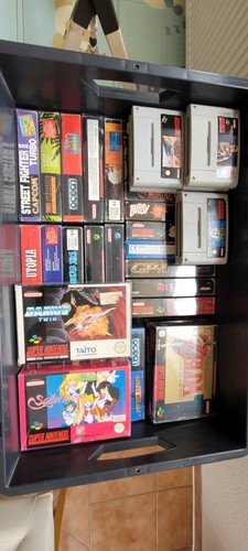 Snes spiele sammlung ovp - snes,