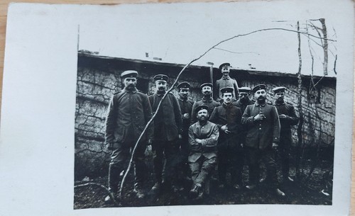 Postkarte soldaten 1 - postkarte,,