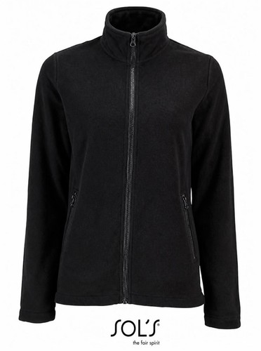 Damen plain fleece jacke - damen,