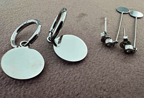 Ohrring set creolen mit - ohrring-set:,
