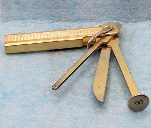 Altes pfeifenbesteck metall - pfeifenbesteck,