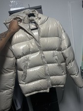 Zara Herren Jacke S Cream