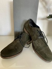 John Varvatos Wildleder Oxford Schuhe Gr. 41