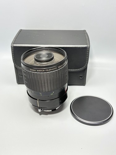Sigma mirror telephoto - sigma, mirror-telephoto