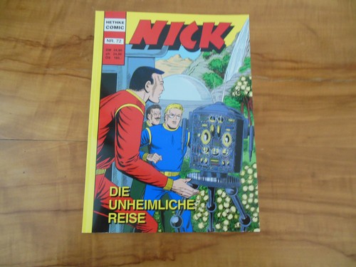 Nick der weltraumfahrer - weltraumfahrer,
