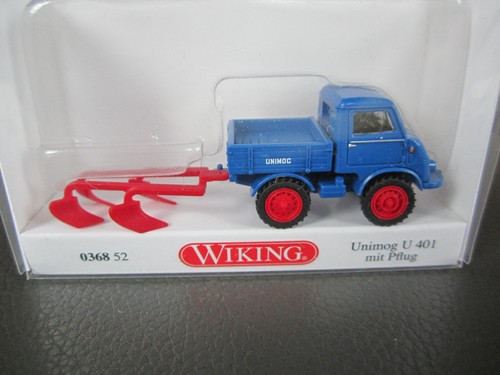 Wiking 036852 unimog u401 - wiking, 1:87