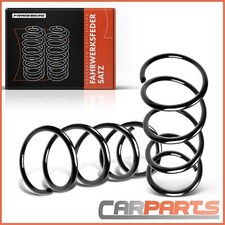 2x Federn Schraubenfeder Vorderachse für Renault Twingo II CN0_ 1.2L 16V ab 2007