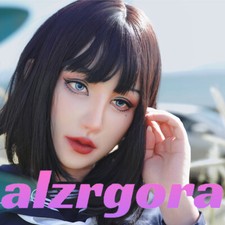 Realistic Silicone Female Mask