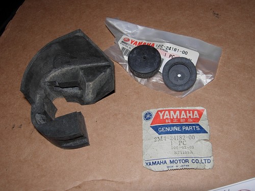 Yamaha dt50m tank gummi - dt50m,